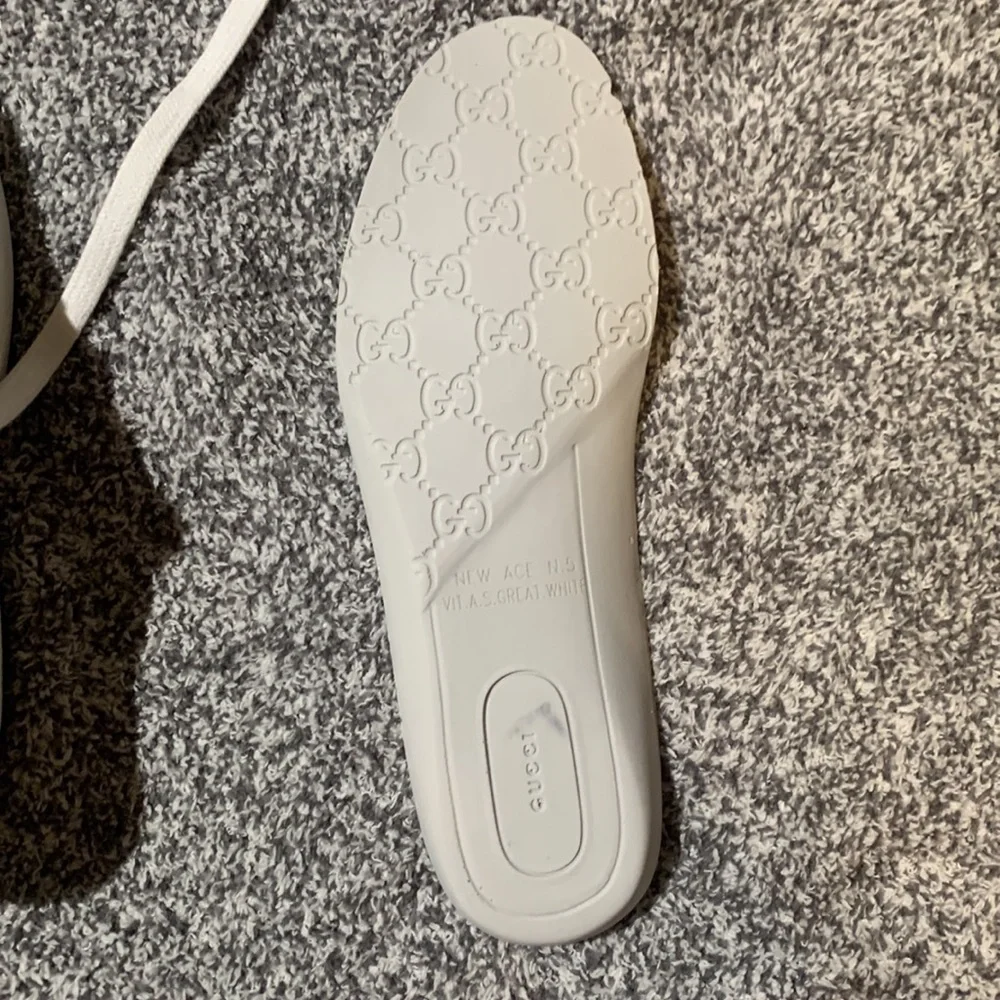 Gucci Ace Leather Sneaker